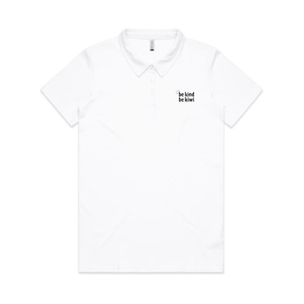 kind 001 - Womens Amy Polo Thumbnail