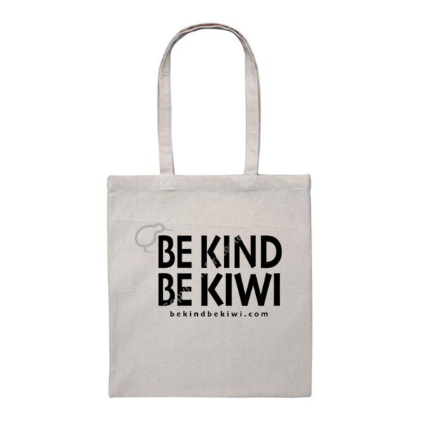 KIND 002 - Heavy Duty Canvas Tote Bag Thumbnail