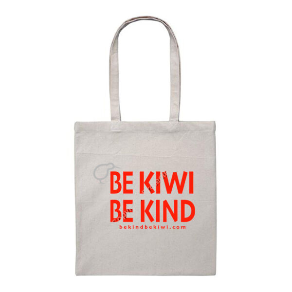 KIWI 004 - Heavy Duty Canvas Tote Bag Thumbnail
