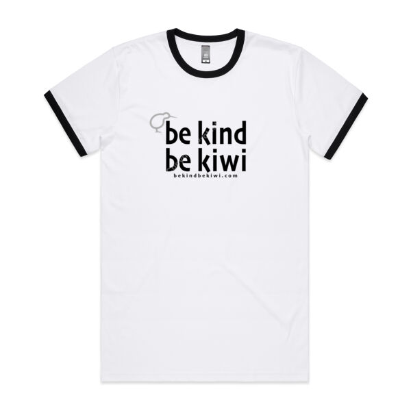 kind 003 - Mens Ringer Tee Thumbnail