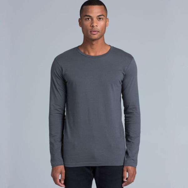 AS Colour Mens Ink Longsleeve Tee Thumbnail